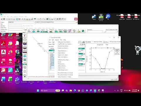 Video tutorial Hec-Ras by WAN MUHAMMAD DANIAL