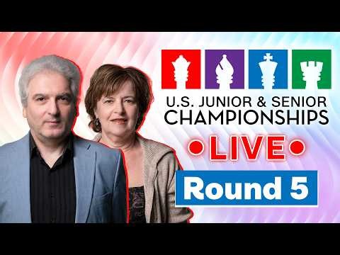 2026 U.S. Junior & U.S. Senior Championships: Round 5