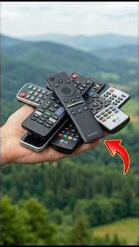 Don’t Throw Away Your Remote Control Button That Stop Working - Shocking Invention!