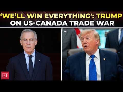 'They'll come in & say sorry': Trump goes brutal on Carney and ‘entitled’ Canada over trade deal