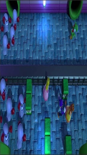 Crazy Ghost Chase! Super Mario Party Mini Game Challenge