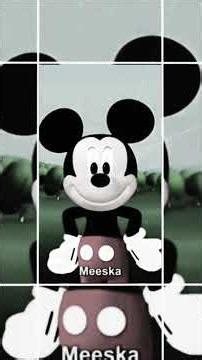 Crazy Mickey Bear