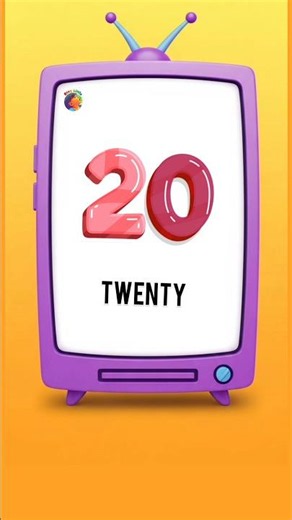 number counting song for kids 1 to 20 #staylittlechannel #kidslearning #numbers #counting