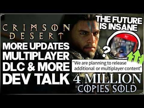 Crimson Desert - More BIG Updates Coming, DLC/Expansions, Multiplayer, Modding & More - Dev Talk!