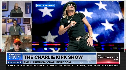 BIG Turning Point USA ANNOUNCEMENT! Kid Rock to headline this Sunday's ALL-AMERICAN HALFTIME SHOW along with Brantley Gilbert, Lee Brice, and Gabby Barrett. | Breaking Point