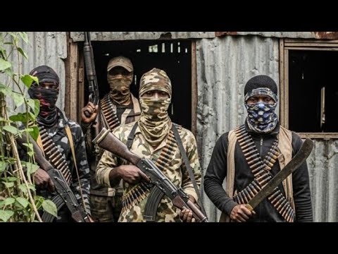 This Is The Story Of Naija Delta: The Oil War That Changed Nigeria Forever.