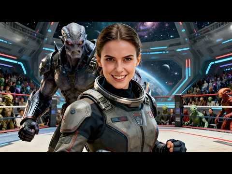 Human Cadet Faces the Galaxy's Most Dangerous Fighter—She Smirked, ‘I’m Not Afraid HFY SCIFI BEST