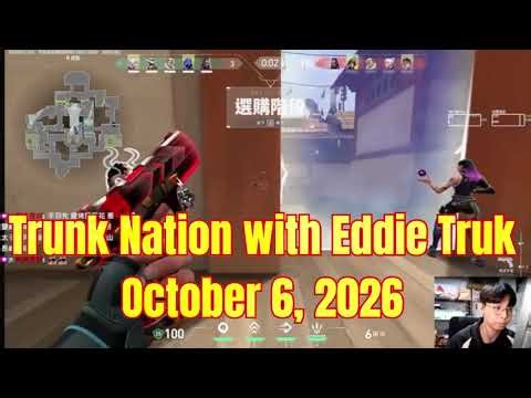 Trunk Nation with Eddie Trunk October 6, 2026 ( Alice Cooper )