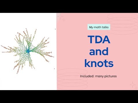 Daniel Tubbenhauer: TDA and knots