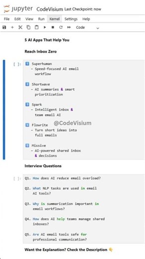 5 AI Apps That Help You Reach Inbox Zero | #AI #Productivity #Email #WorkSmart