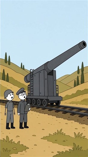 Why Germany Built a Gun the Size of a Building but never used it: Sevastopol 1942 💥