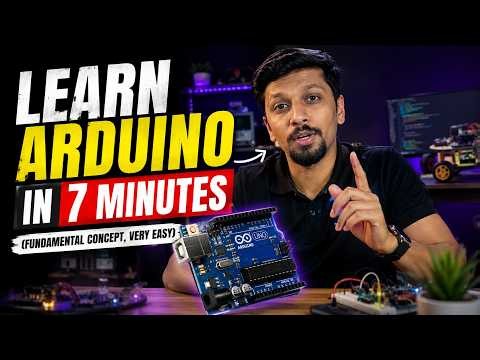 Learn Arduino for Complete Beginners | Easy Arduino Tutorial for Electronics & Robotics
