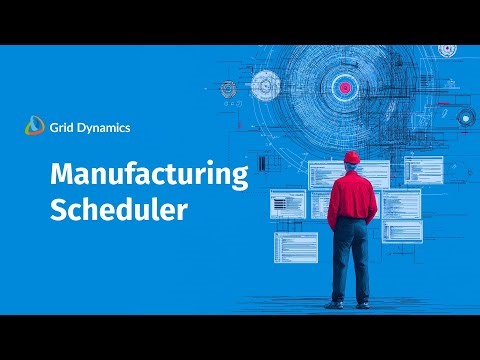 Manufacturing scheduler with digital twin validation