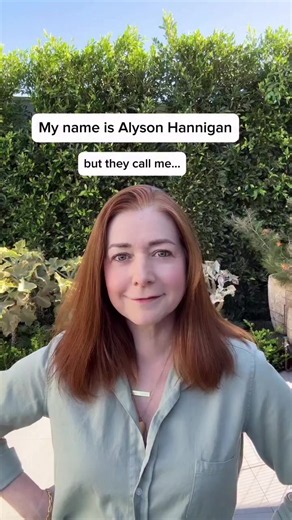 Alyson Hannigan photos and American Pie moments