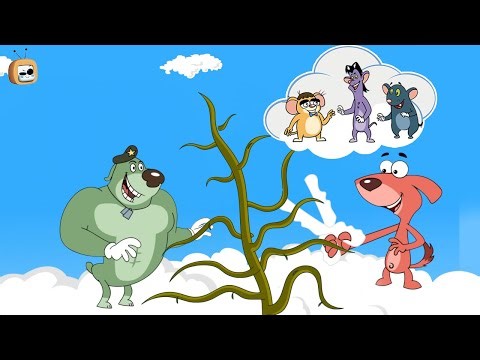 Dog Grew a Tree to the Clouds?! Dog vs Gravity : Dog vs Rats | Doggy Don |Rat A Tat |BEST CARTOON