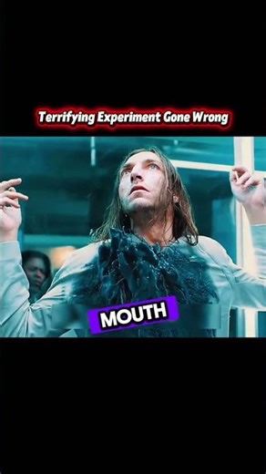 Black Liquid Parasite Takes Over Human Body 😱 | #viral #trendingshorts #shorts