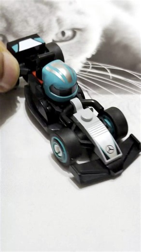 LEGO Formula That Looks Fast!