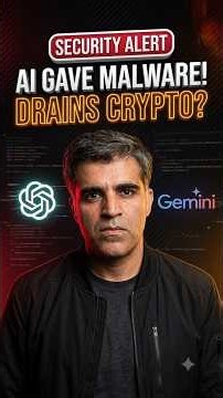 How AI Chatbots Are Helping Hackers Steal Your Crypto!