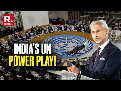India Ignites Bid for Power: The Battle for UNSC Seat Begins