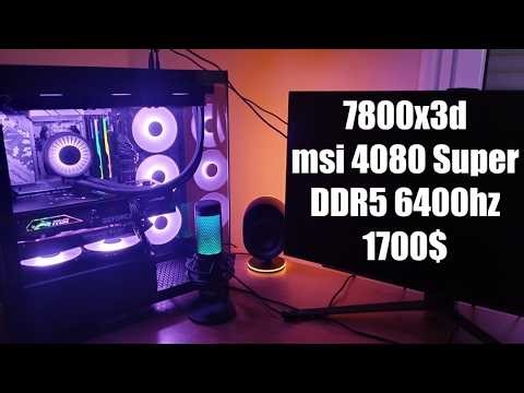 My New Overkill PC Build During Ram Crisis