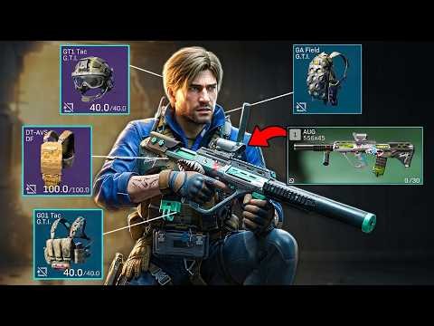 Testing Weapon Builds & Loadout Setups in Delta Force