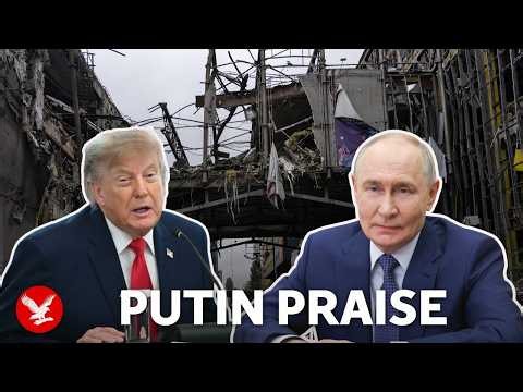 Trump praises Putin for releasing American after US envoy lauded dictator as a ‘humanitarian’