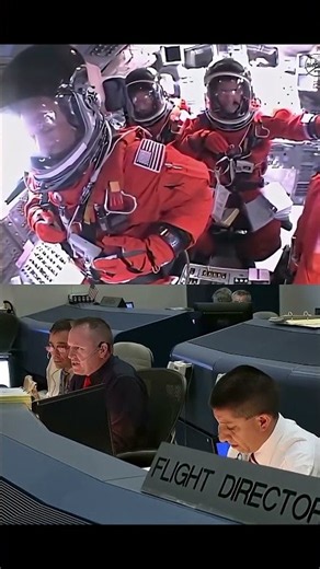 Inside the Cockpit During a Space Shuttle Launch! 👨‍🚀🚀