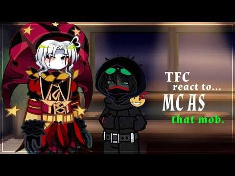 🧩ᝰ.ᐟ|| TFC Clowns+ stalker trio react to MC as ‪@ThatMob‬ || WIP || 2x speed || ݁ ˖Ი𐑼⋆📸