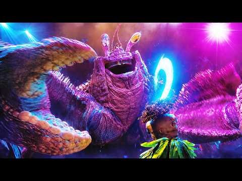 Tamatoa Vs Maui Fight Scene | MOANA (2026) Movie CLIP 4K