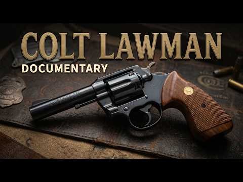 The Colt Lawman Mk III: Colt’s Forgotten Police Revolver