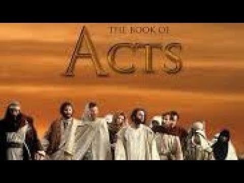 Tangoa | Acts | After the resurrection of Jesus Christ | Audio