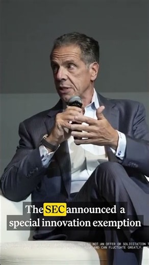 Andrew Cuomo says OKX plans to roll out tokenized securities in about 30 days