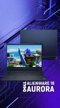 Shorts TC: Dell Alienware 16 Aurora #Shorts