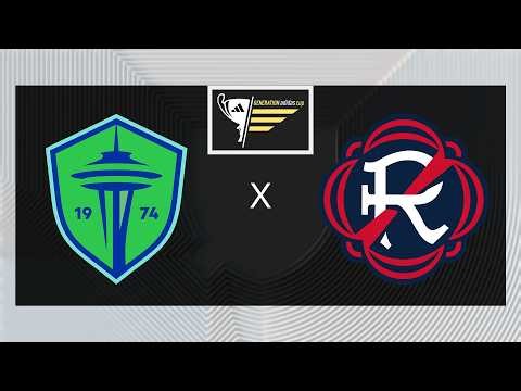 MLS NEXT GA Cup: U16 Quarterfinal: Seattle Sounders FC vs New England Revolution | April 1, 2026