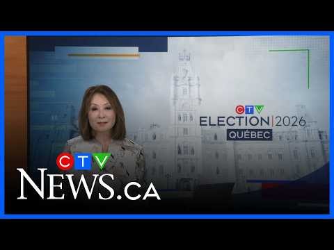 CTV News Montreal Quebec Election Special