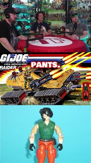 G.I. Joe With Hot Dog Pants - Toy Federation Podcast