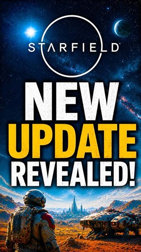Starfield New Update Soon!