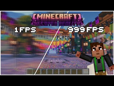The Ultimate Guide to Optimizing Decayed Reality - Minecraft Bedrock Add-On