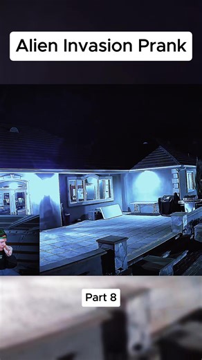 Alien Invasion Prank part 8 #airrack #foryou #hot #trending