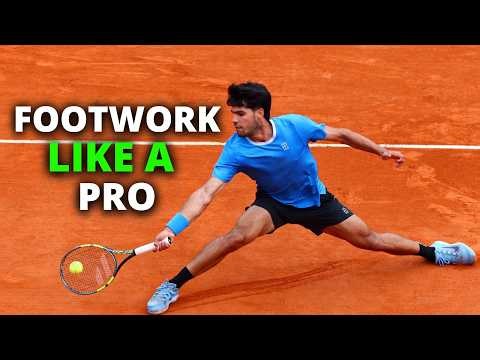 Perfect Tennis Footwork in 3 Steps - Perfect Tennis (Episode 10)
