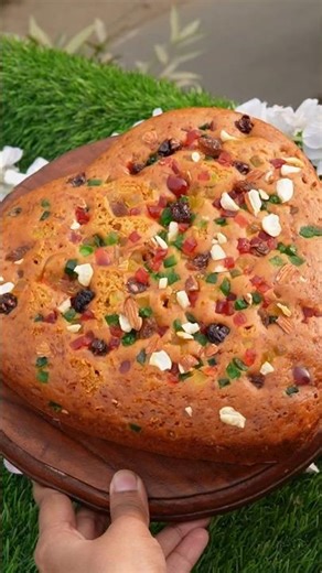 Christmas Cake Dessert #christmas #plumcake #fruitcake #youtubeshorts #shorts #ytshorts #youtube #yt