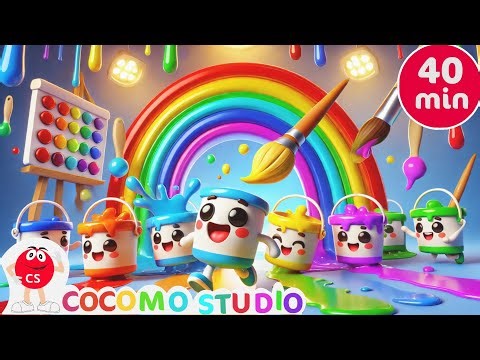 Color Song for Children | Bright & Fun Animation