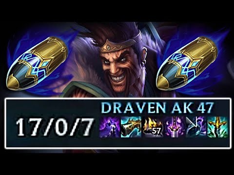 THIS DRAVEN BUILD IS ABSOLUTELY BROKEN !!!