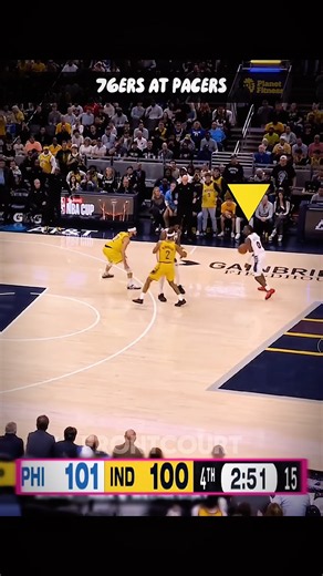 PART 1 - LeBron Got His Ankles Broken in Close Ending 😵 76ers at Pacers #nba