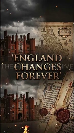 Henry VIII — The King Who Changed England for Love and Power