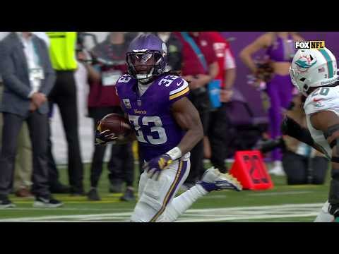 Aaron Jones' Best Plays From 128-Yard Game | Minnesota Vikings vs. Miami Dolphins | Week 4