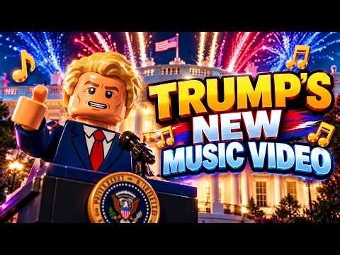 Trump's White House Releases LEGO Music Video About Taxes, Prices & Fighting Fraud