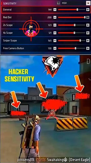 After Update Auto Headshot Sensitivity | Free Fire Headshot Setting | Best Sensitivity of free fire