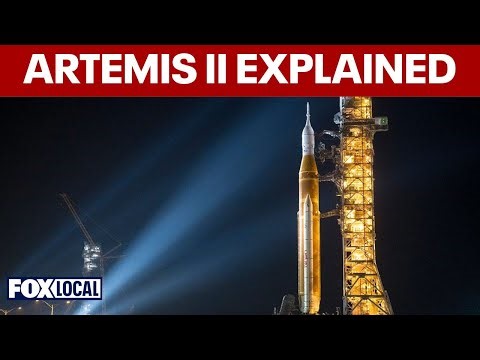 Astronomer Derek Pitts breaks down Artemis II mission ahead of launch