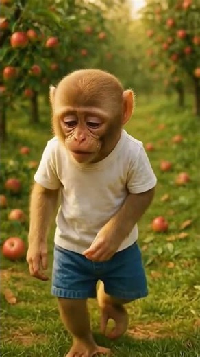 “Monkey Gang Takes Over the Orchard! You Won’t Believe This
